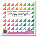 Scrappy Triangle Foundation Paper-Piecing Pad - LGD-108