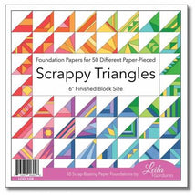 Scrappy Triangle Foundation Paper-Piecing Pad - LGD-108
