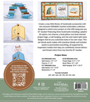 Stitch Your Book Nook Machine Embroidery