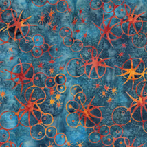 Sea Urchins-Multi Blue Orange 712501838
