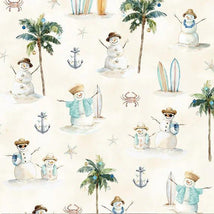 Seas & Greetings-Sand Y5811-62-SAND