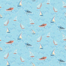 Wanderlust - Seas The Day-Aqua STELLA-D3422-AQUA