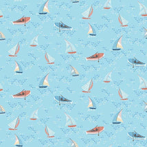 Wanderlust - Seas The Day-Aqua STELLA-D3422-AQUA