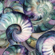 Seashell Soiree-Clustered Shells Multi 2600-30302-X