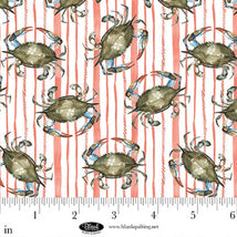 Seaside Boil-Lobsters, Crabs Gray 4549-95