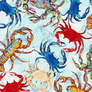 Seaside Summer-Coastal Crawl Blue 24156-BLU