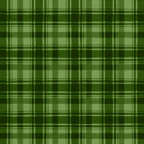 Season Of Giving - Plaid Green 2600-31023-G