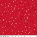 Seasonal Basics-Candy Canes Red C774-RED