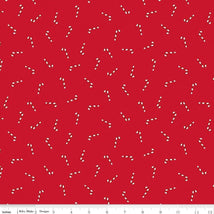 Seasonal Basics-Candy Canes Red C774-RED