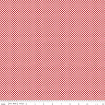 Seasonal Basics-Gingham Red C777-RED
