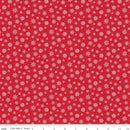 Seasonal Basics-Snowflakes Red C773-RED