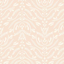 Serenade - Damask Branches - Pale Peach 2710-31529-C