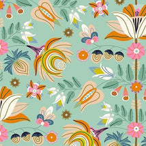 Serenade - Folk Bouquet - Dusty Aqua 2710-31523-Q