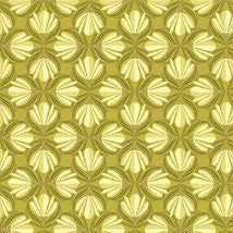 Serenade - Hourglass Flowers - Avocado 2710-31528-H