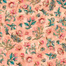 Serenity-Lotus Flower Toss Peach 2600-31836-C