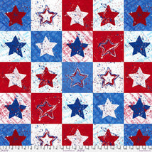 Americana - Serenity Stars-Patriotic PWKP086.PATRIOTIC