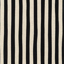 Sevenberry:Canvas Natural Stripes Black SB-88187D3-9