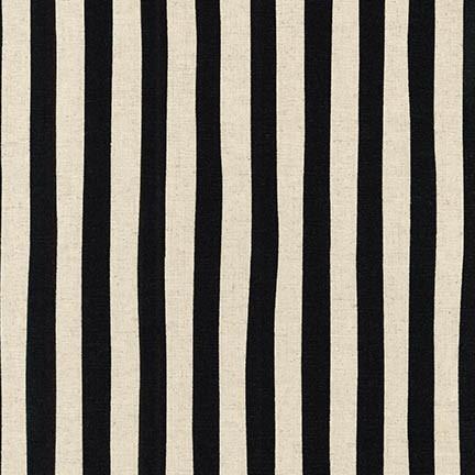 Sevenberry:Canvas Natural Stripes Black SB-88187D3-9