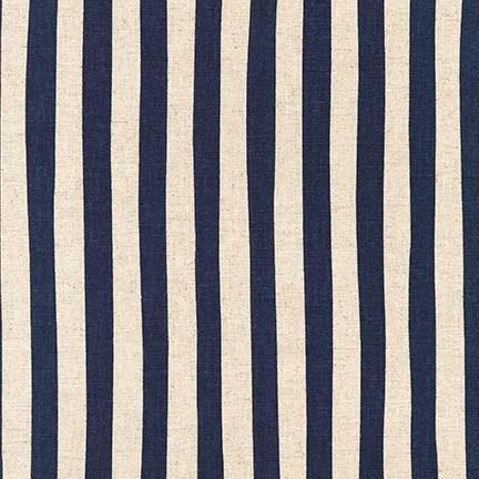 Sevenberry:Canvas Natural Stripes Navy SB-88187D3-8