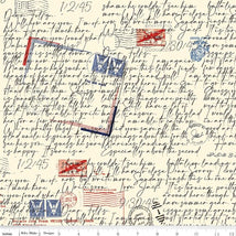 Sew America-Dear Folks WWII Cream C17347-CREAM