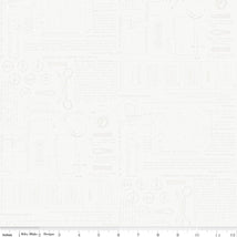 Sew America-Sewing Notes White C17348-WHITE