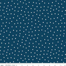 Sew America-Star Toss Blue C17354-BLUE