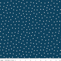 Sew America-Star Toss Blue C17354-BLUE