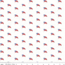 Sew America-USA Flags White C17353-WHITE