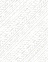 Sew Happy 2-Stitches White On White 1817-39198-100