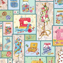 Sew Pretty-Patchwork Multi DDC12157-MULT-D