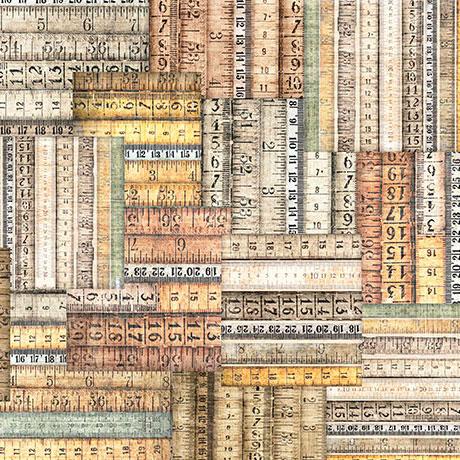 Sew Shabby Chic-Tape Measure Multi 2600-31580-X