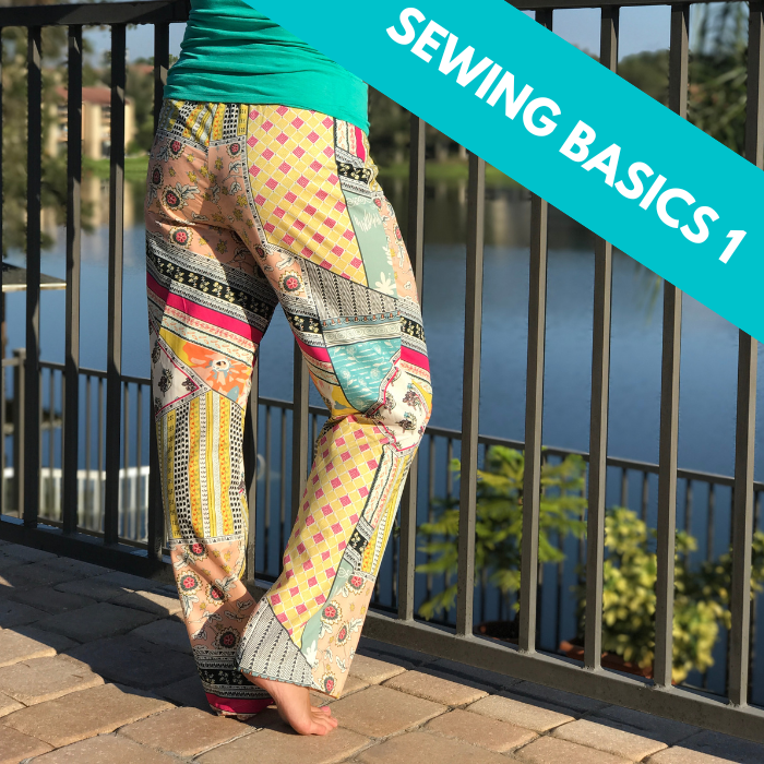 Sewing Basics 1* 05/03 & 05/10 10:00am-3:00pm (bring lunch)