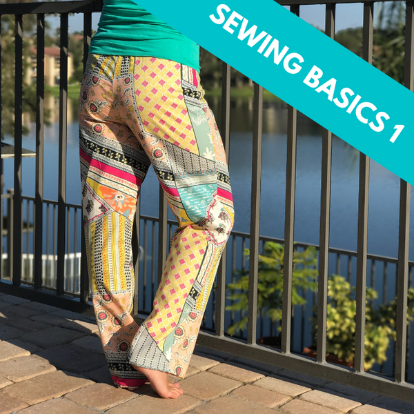 Sewing Basics 1* Mon 01/06, 01/13, 01/20, 01/27  2:00pm-4:30pm