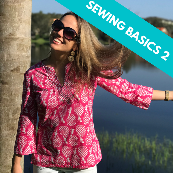 Sewing Basics 2** 03/03, 03/17, 03/24, 03/31 5:30pm-8:00pm