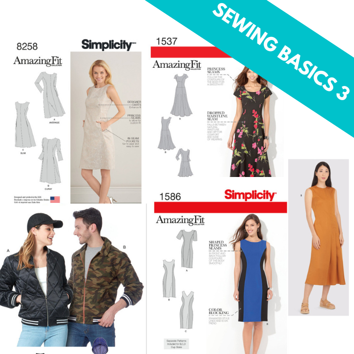 Sewing Basics 3** Wed 06/04, 06/11, 06/18, 06/25 5:30pm-8:00pm