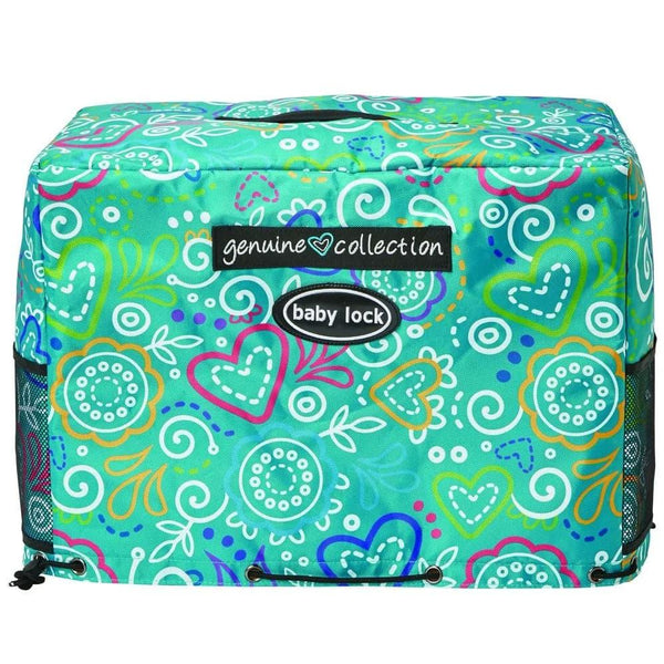 Sewing Machine Dust Cover-Geniune Collection Mid-Line Size 19.5x12x14.5 BL-COVERGC