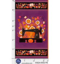 Sewing Season-24.5" Panel Sew Much Fun SSEA-6352-PA