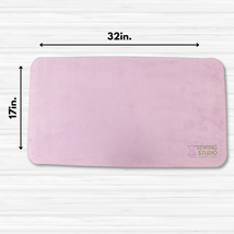 Sewing Studio Cushioned Sewing Machine Mat  17" x 32"