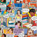 Sewing Woman Comic Book-Multi COMIC-CD2594-MULTI