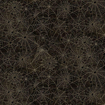 Scaredy Cats-Shadowy Spider Webs-Charcoal WICKED-CD4239