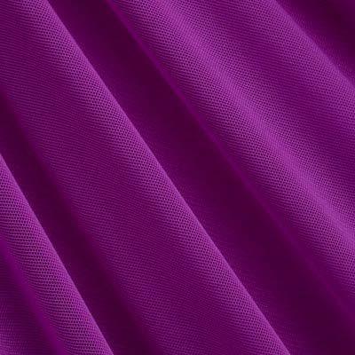 Sheer Stretch Mesh Hibiscus 60