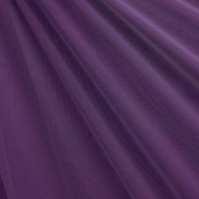Sheer Stretch Mesh Plum 61