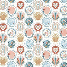 Shell We Dance-White STELLA-D3535-WHITE