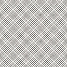 Shhh-Diagonal Plaid Dark Gray Y4941-7