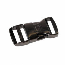 Side Release Buckle 1in Black Metal 1pc HAR1-SRB-BM-ONE