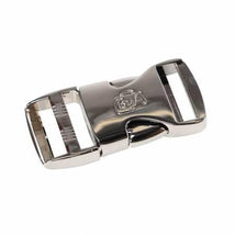 Side Release Buckle 1in Nickel 1pc HAR1-SRB-N-ONE