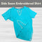 Side Seam Embroidered Shirt** Thurs 07/31 1:30-4:30pm