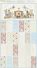 Silent Night-24" Advent Calendar Panel Lamb 40058-11