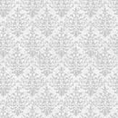 Silent Night-Damask Silver 4702-90