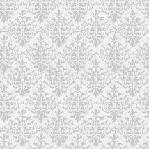 Silent Night-Damask Silver 4702-90